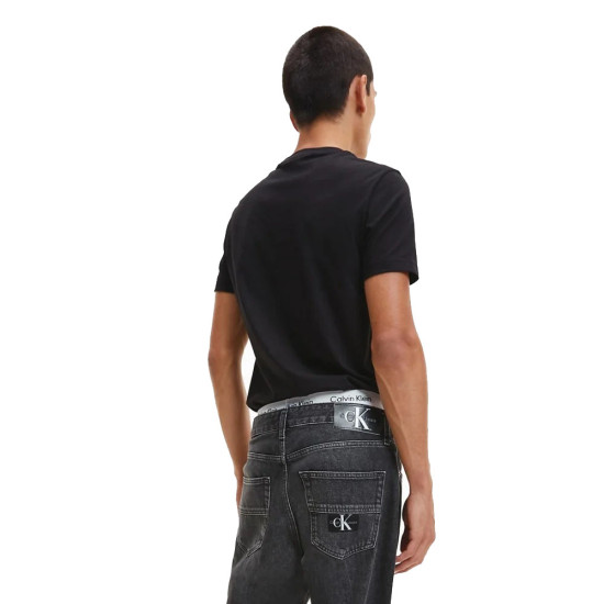 Calvin Klein Ανδρική κοντομάνικη μπλούζα Micro Monologo Tee
